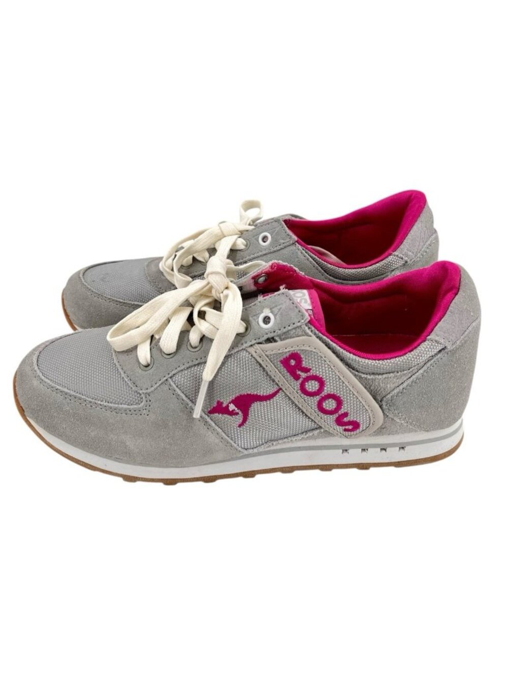 KangaROOS X SHANE + SHAWN Women's Gray Pink Revival Sneakers NWT US 8.5